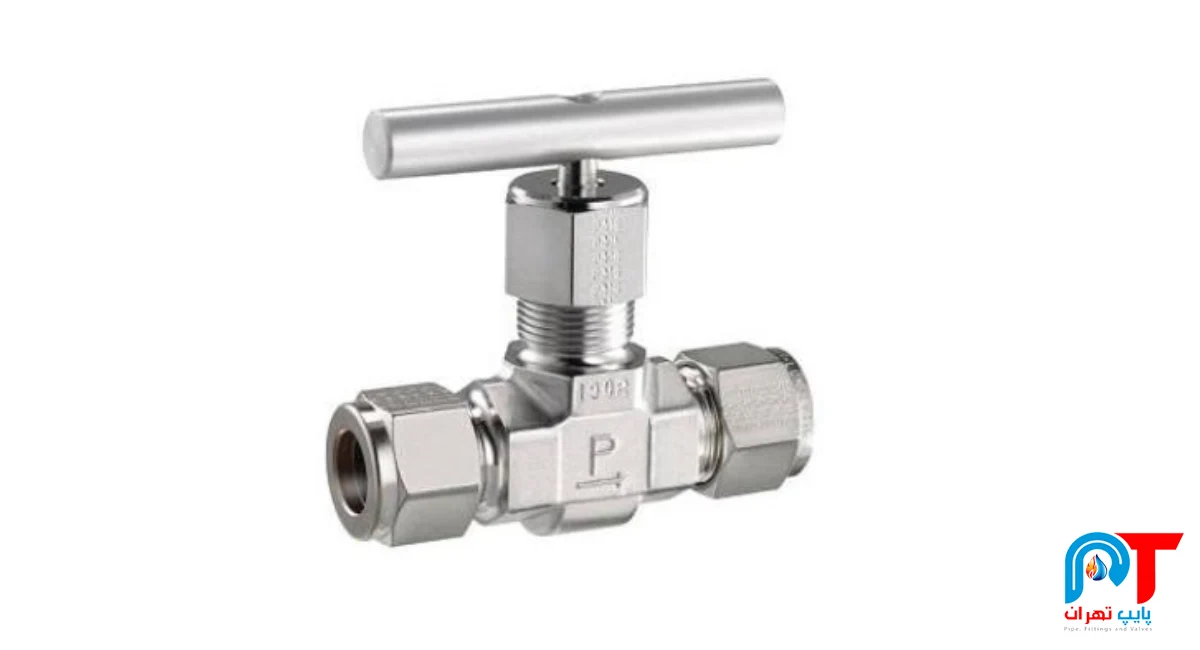 انواع شیر فلکه و دسته بندی آنها (بخش 3) 1 انواع شیر فلکه : شیرهای سوزنی(Needle Valves)