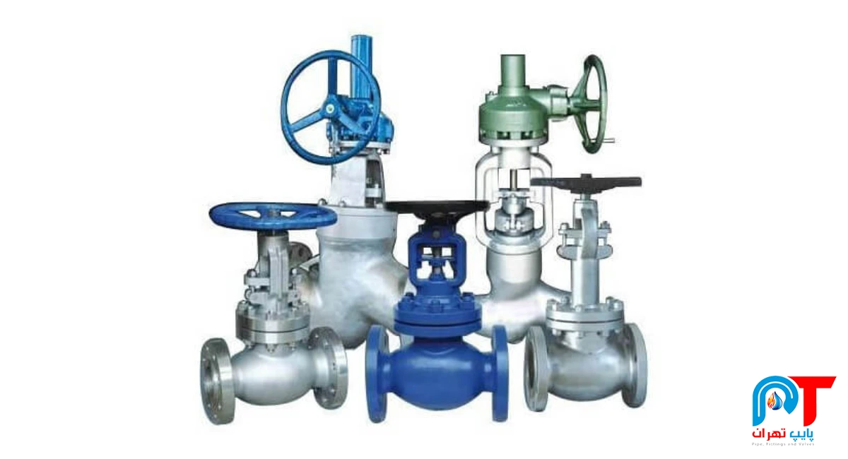 انواع شیر فلکه و دسته بندی آنها (بخش 2) 3 شیرفلکه های یکطرفه (Non return or Check Valves)