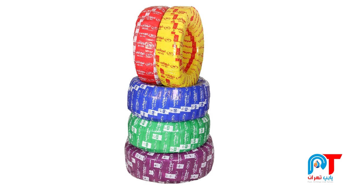 لوله سایز 25 میلیمتری PEX-AL-PEX نیوپایپ 1 خرید لوله سایز 16 میلیمتری PEX-AL-PEX نیوپایپ