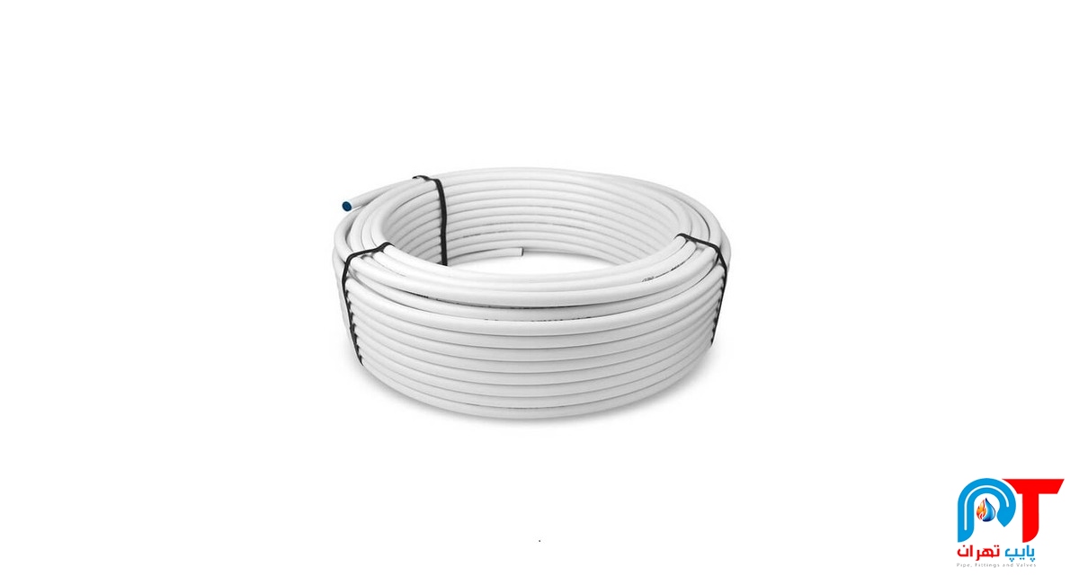 لوله سایز 20 میلیمتری PEX AL PEX نیوپایپ 1 انواع لوله نیوپایپ سایز 20