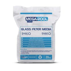 سیلیس شیشه ای فیلتر استخر MEGA POOL