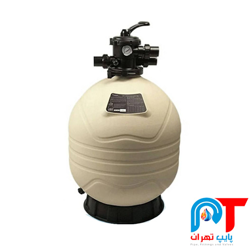 قیمت و لیست قیمت فیلتر شنی استخر ایمکس Emaux مدل MFV24 h از پایپ تهران